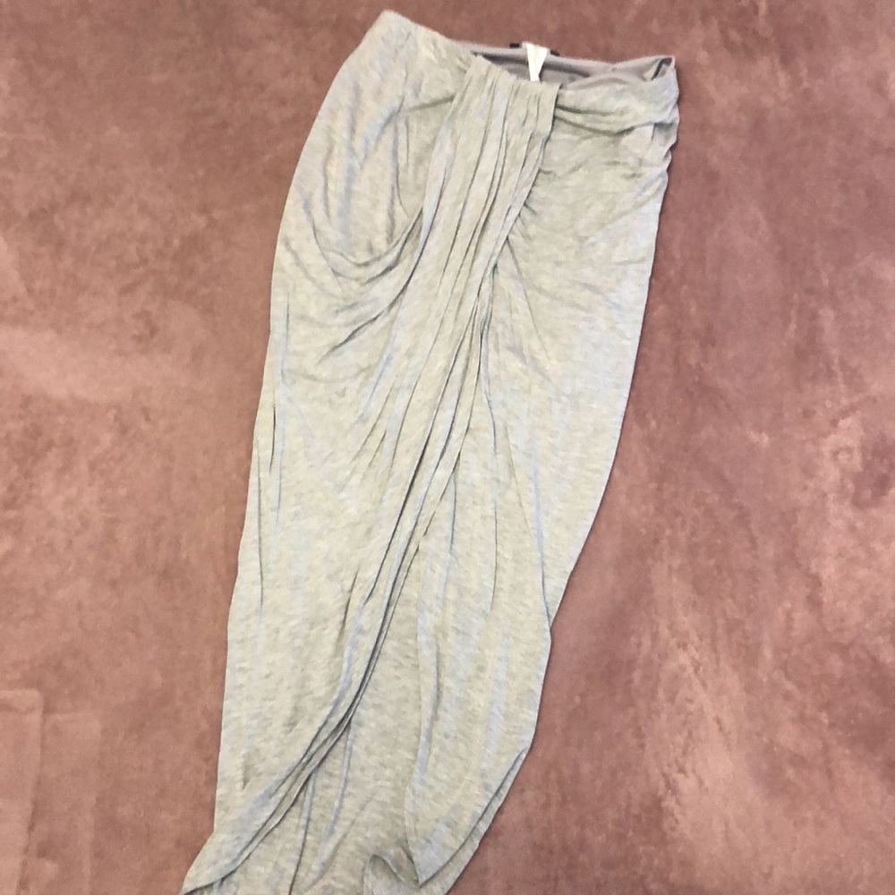Maxi midi skirt